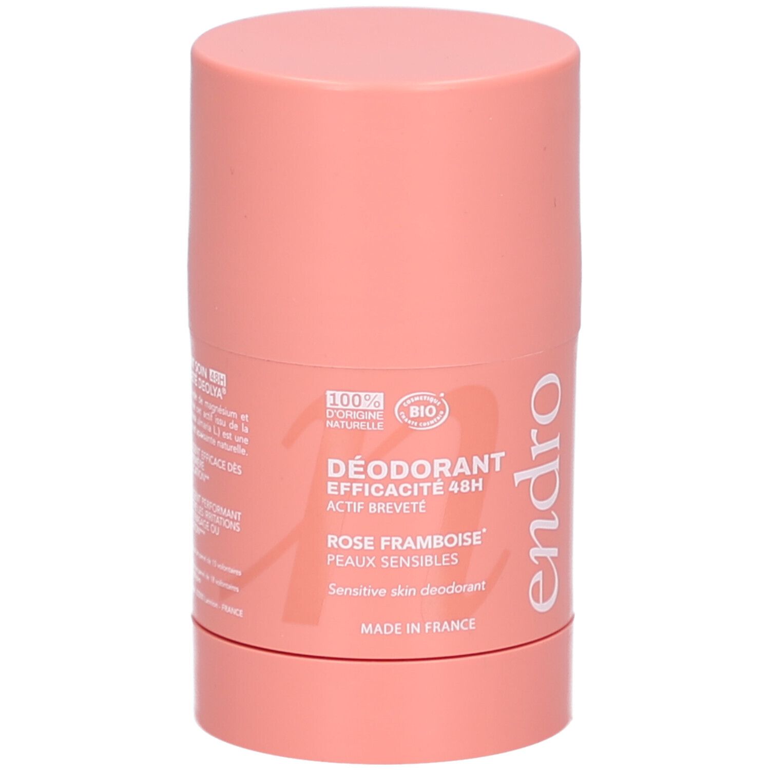 Endro Deodorant stick Rose Framboise 50g 50 g Roller