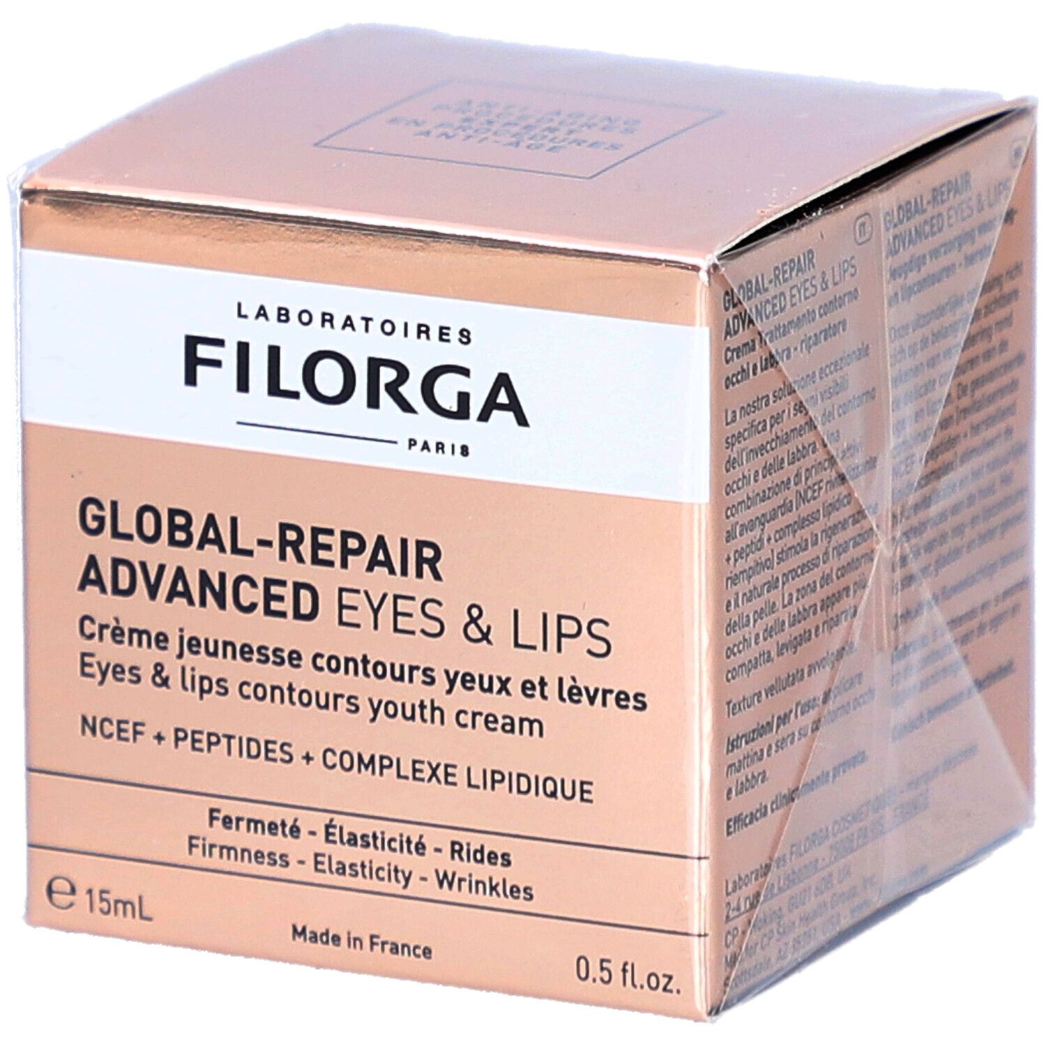 Filorga Global-repair Adv Eyes&lips Pot 15ml 15 ml Creme
