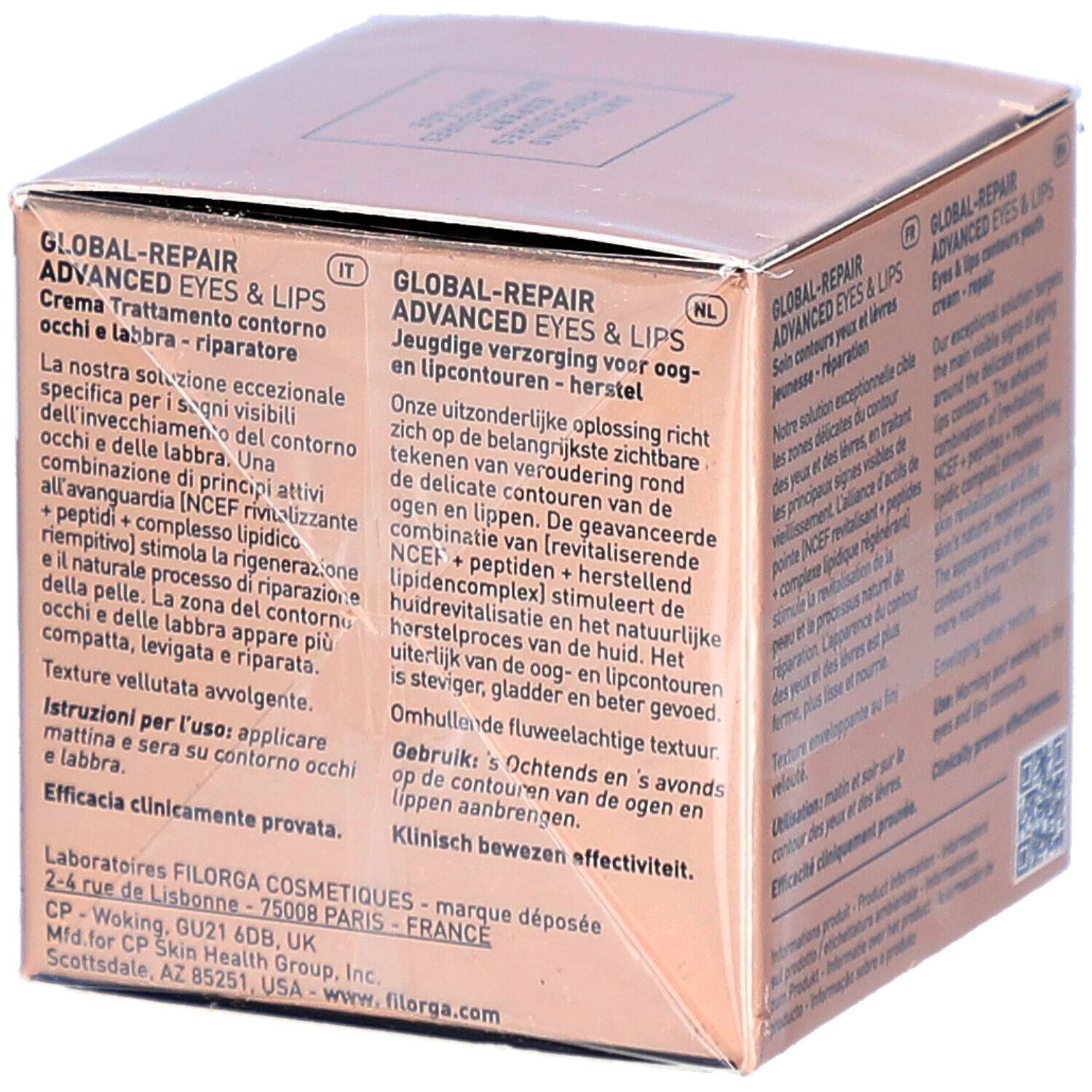 Filorga Global Repair Eyes & Lips