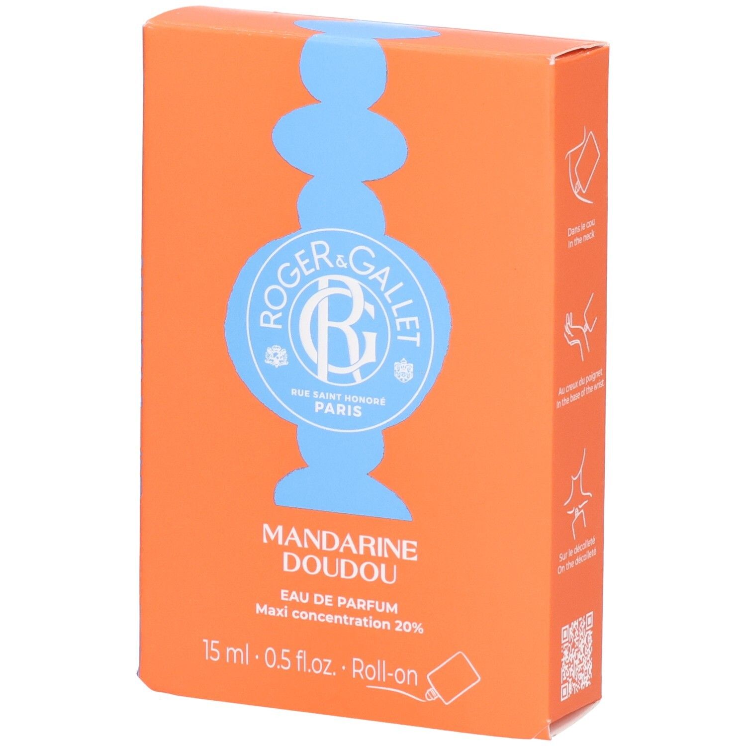 Roger & Gallet Mandarine Doudou Eau de Parfum Roll-On