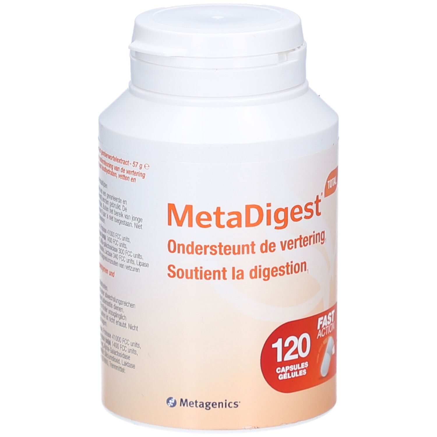MetaDigest Totaal 120 Capsules