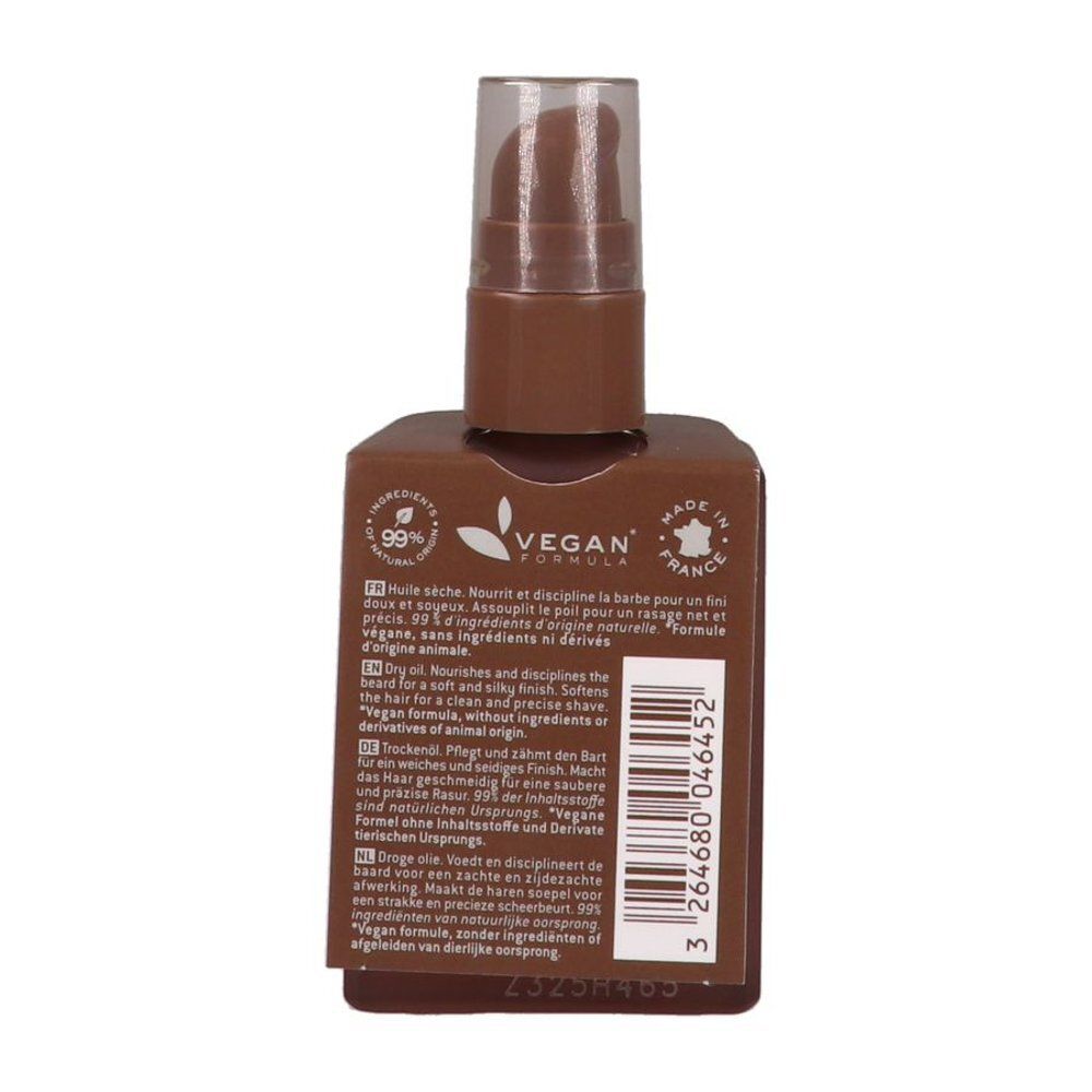 Nuxe Men Boost Huile Barbe Soin & Rasage 30 ml Huile view 2