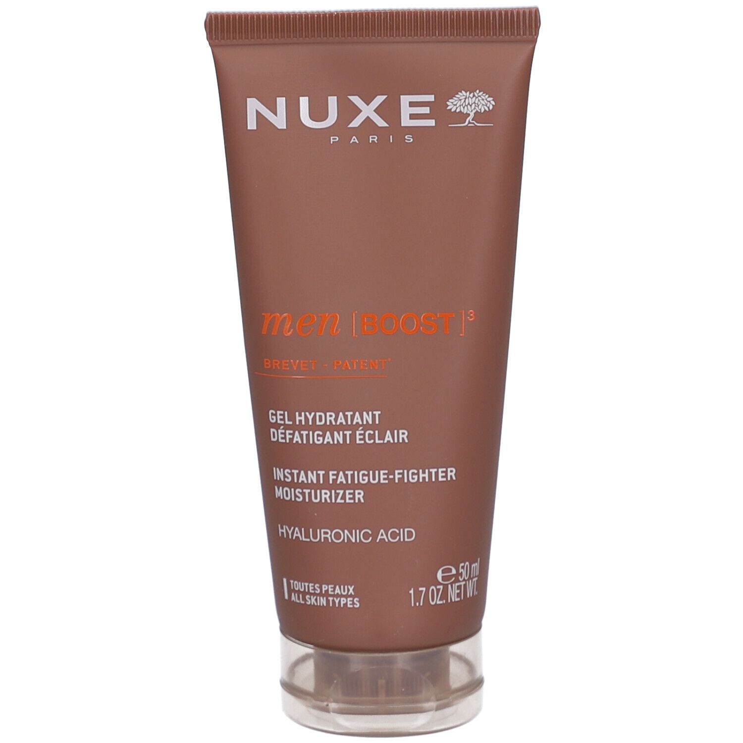 Nuxe Men Boost Gel Hydratant, Defatiguant Eclair
