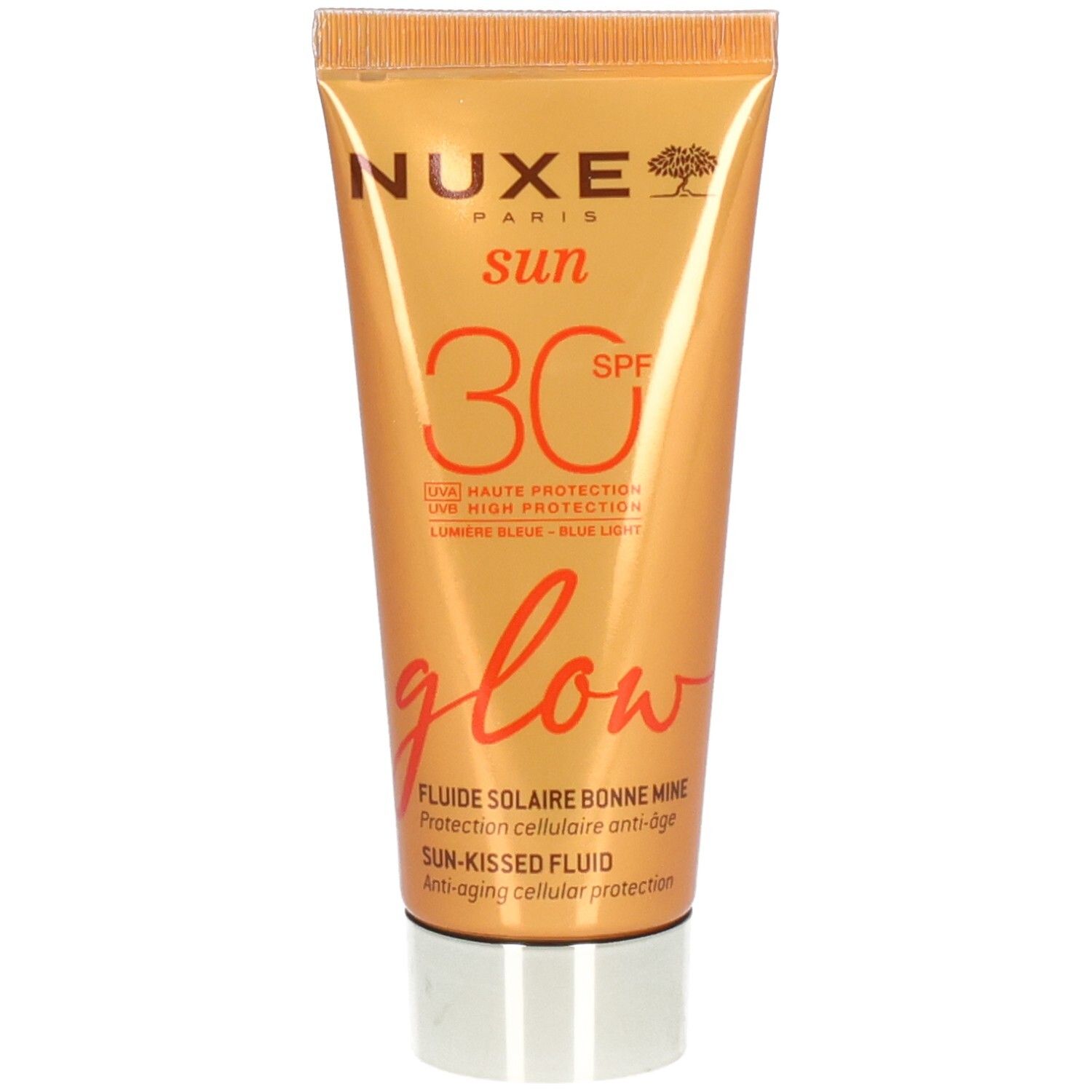 Nuxe Sun Sonnenschutzfluid für einen strahlenden Teint LSF 30 Glow