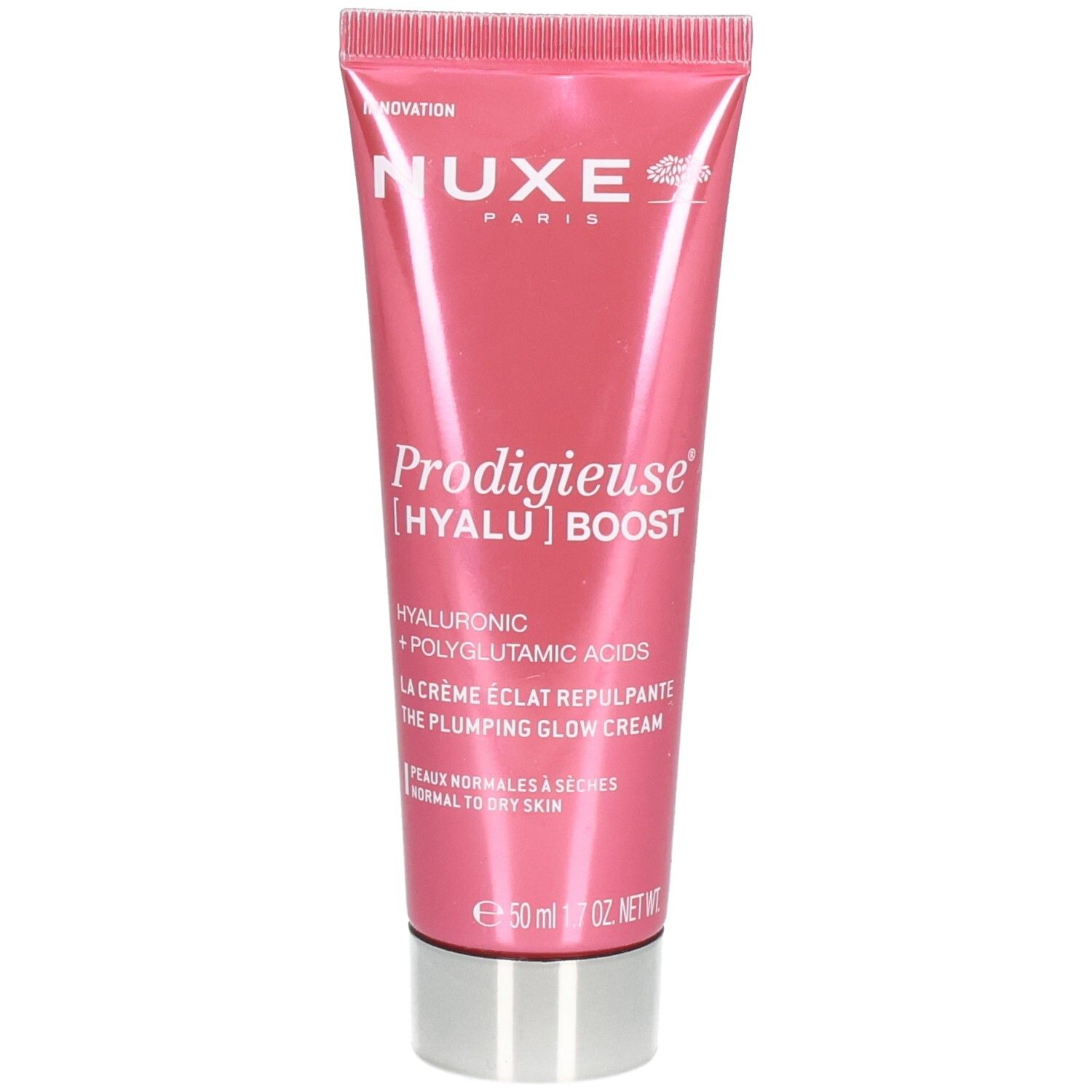 Nuxe Prodigieuse® [Hyalu] Boost – Aufpolsternde Creme für strahlende Haut