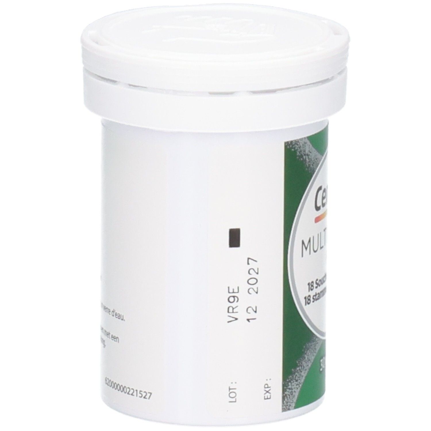Centrum Multibiotics Plus ∣ 18 bacteriestammen Darmflora, Immuniteit, Energie Vitamines D, B2 en B12 30 Tabletten