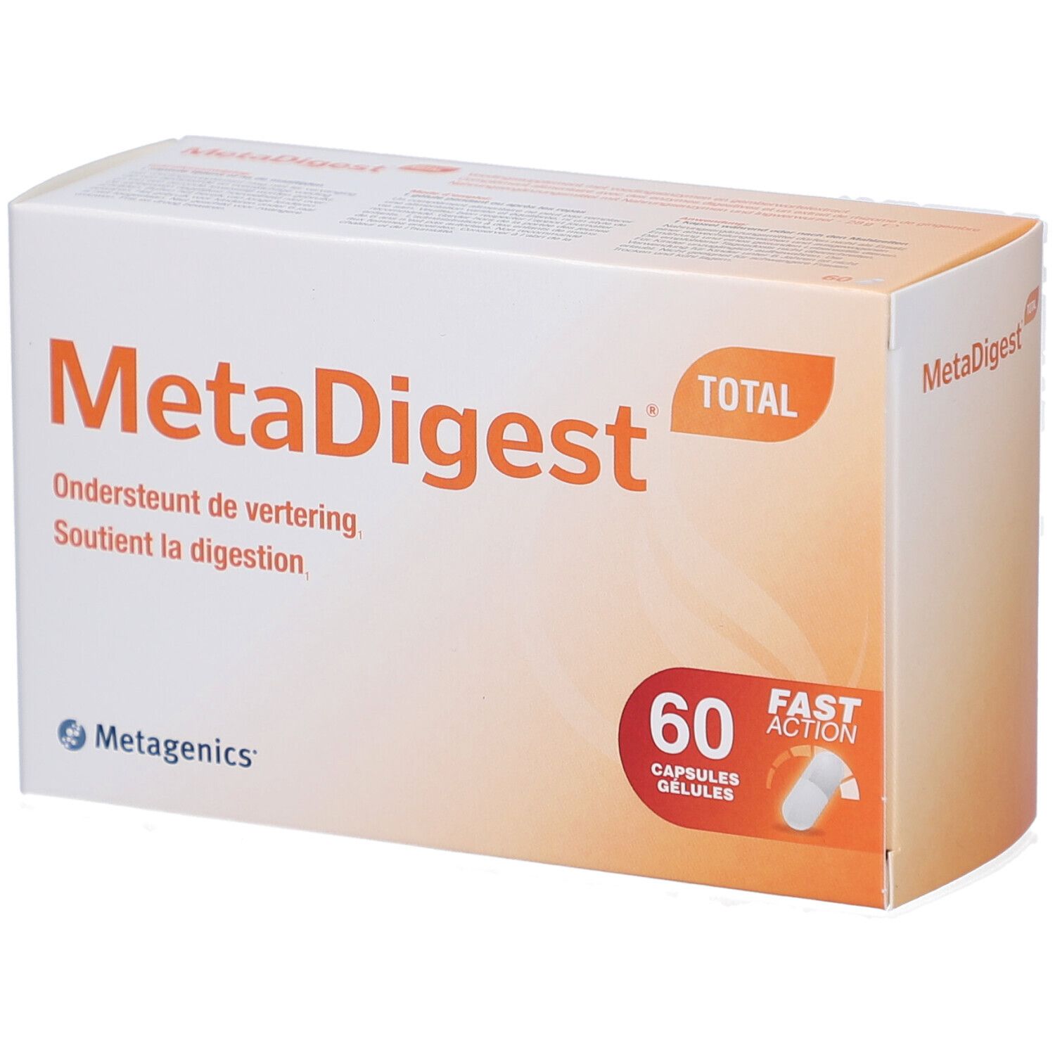 Metagenics MetaDigest Total 60 Capsules