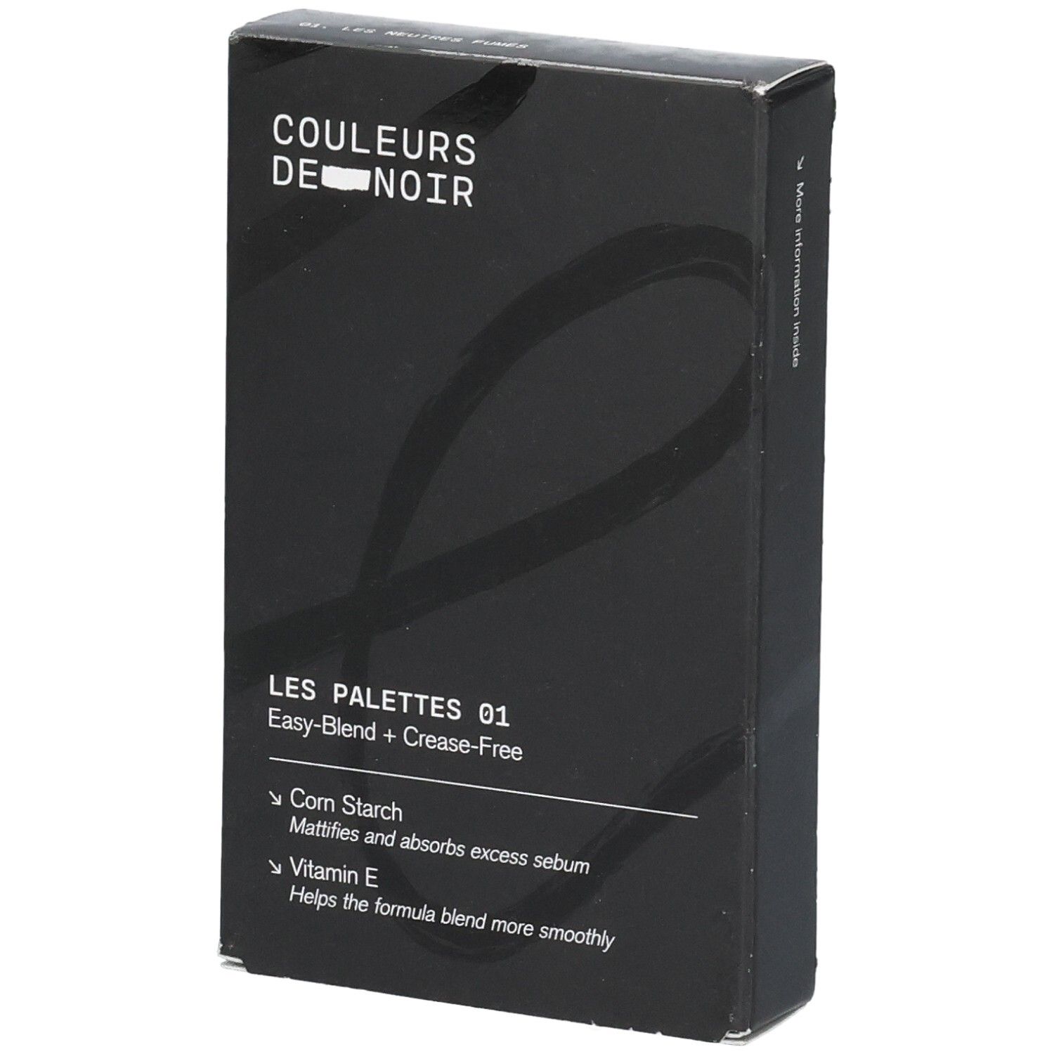 Couleurs de Noir Les Palettes - Neutres Fumés 9 Make-up