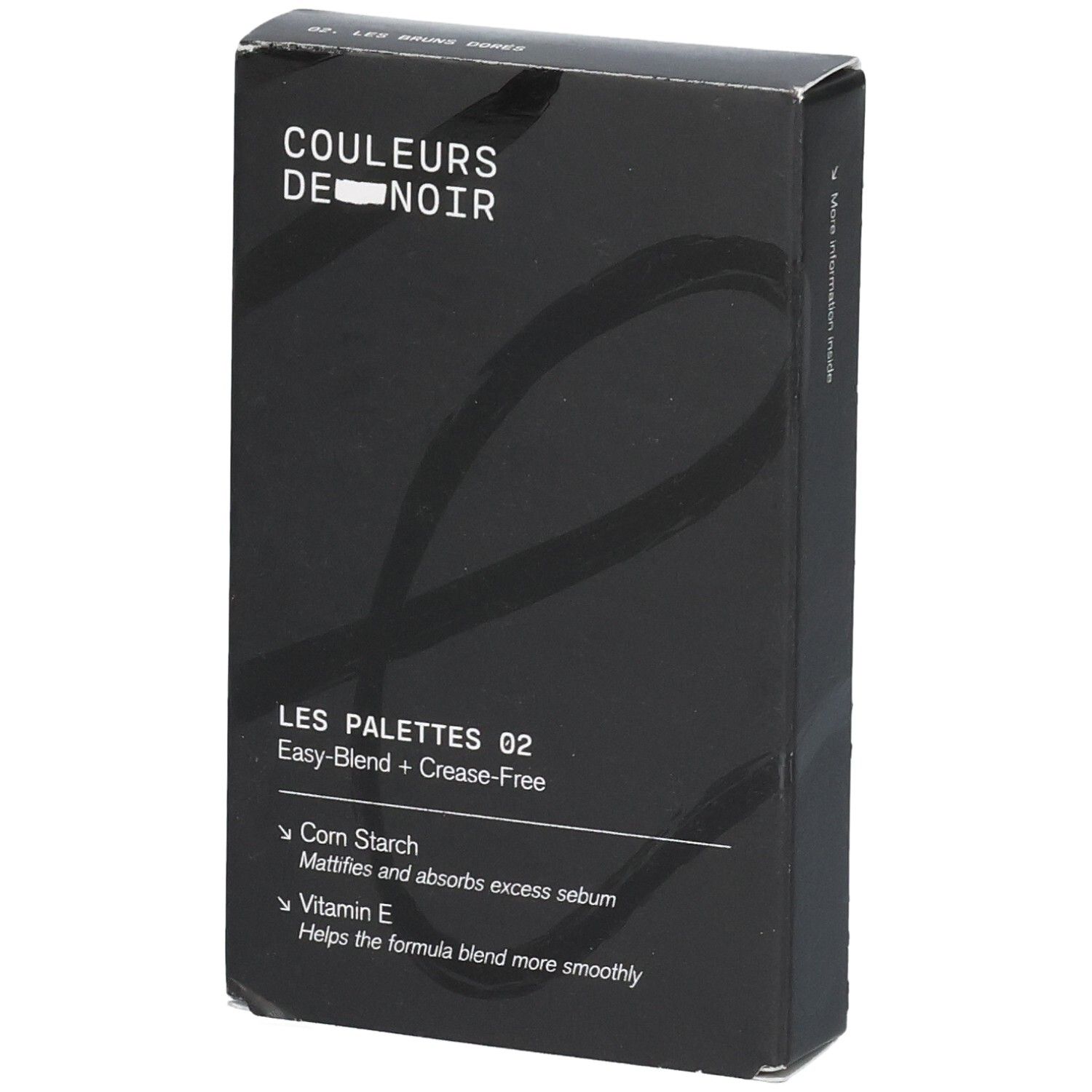 Couleurs de Noir Les Palettes - Bruns Dorés 9 Make-up