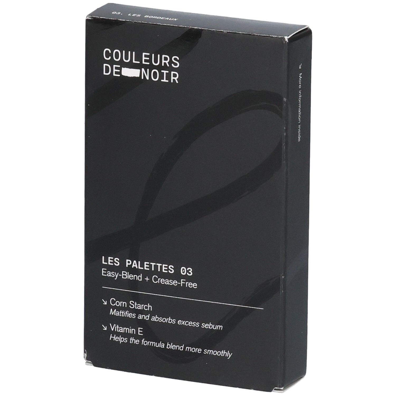 Couleurs de Noir Les Palettes - Bordeaux 9 Make-up