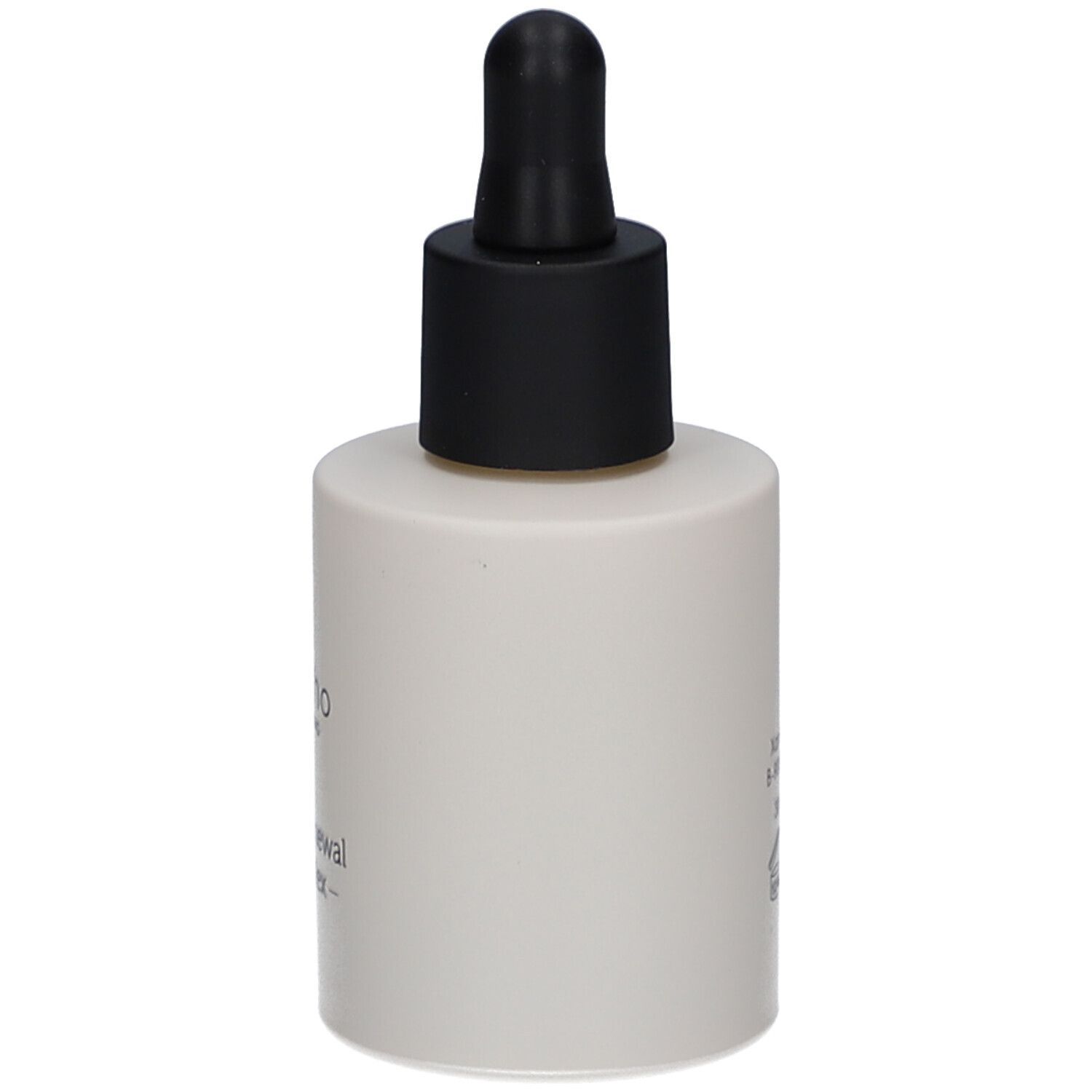 Beige Flasche mit schwarzem Deckel und Pipette. Aufschrift: Xantho Anti-Aging Night Renewal Complex.