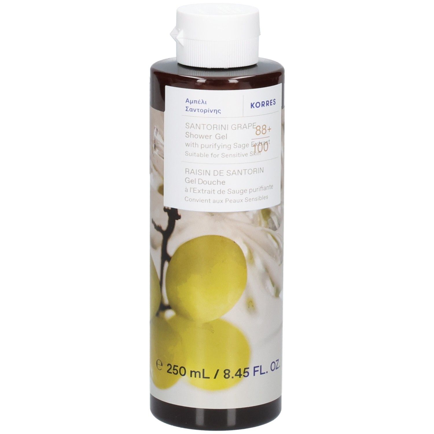 Korres Santorini Grape Duschgel