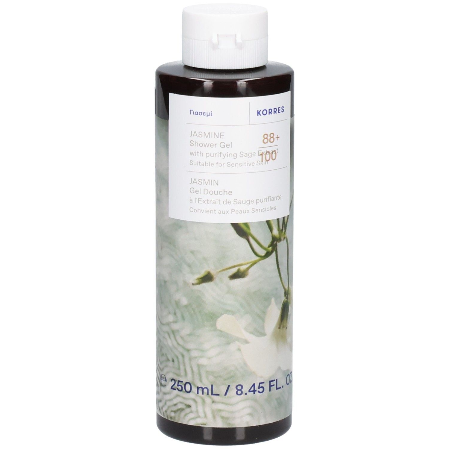 Korres KB Jasmine Gel Douche 250ml 250 ml Duschgel