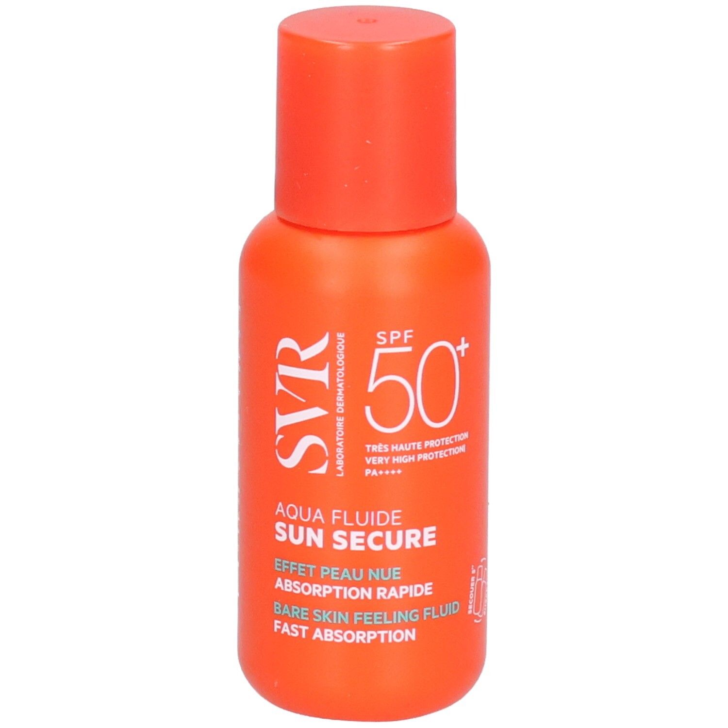 SVR Sun Secure Aqua Fluide Spf50+ 50Ml - New In January 2026 50 ml Sonnenschutzcreme