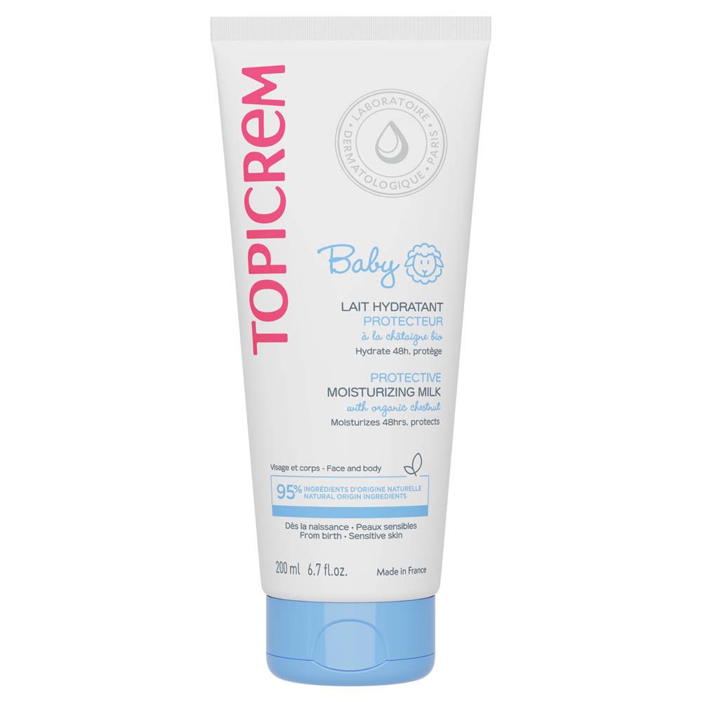 Topicrem Baby Feuchtigkeitsspendende Schutzmilch: product photo