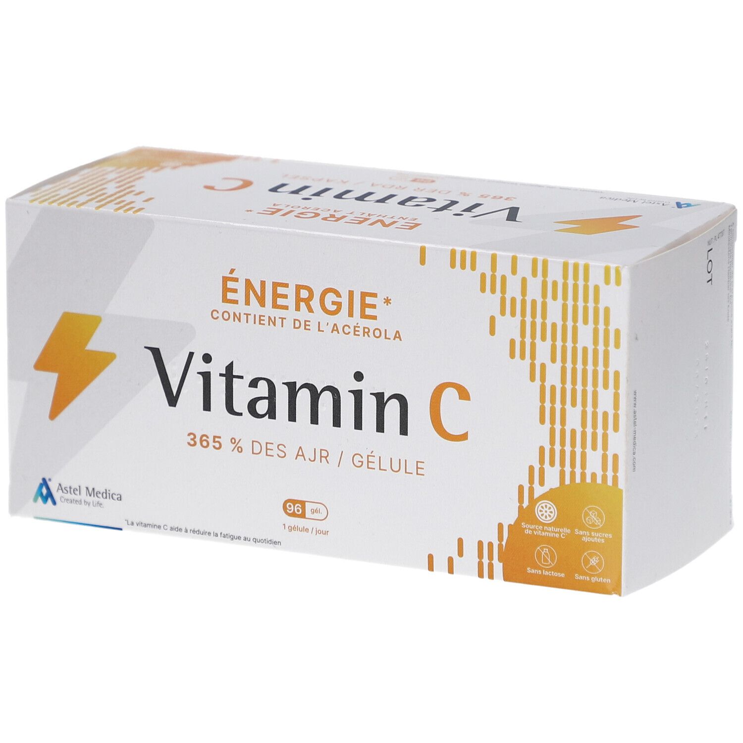 Astel Medica Energie Vitamine C 96 Capsules (ouwels)
