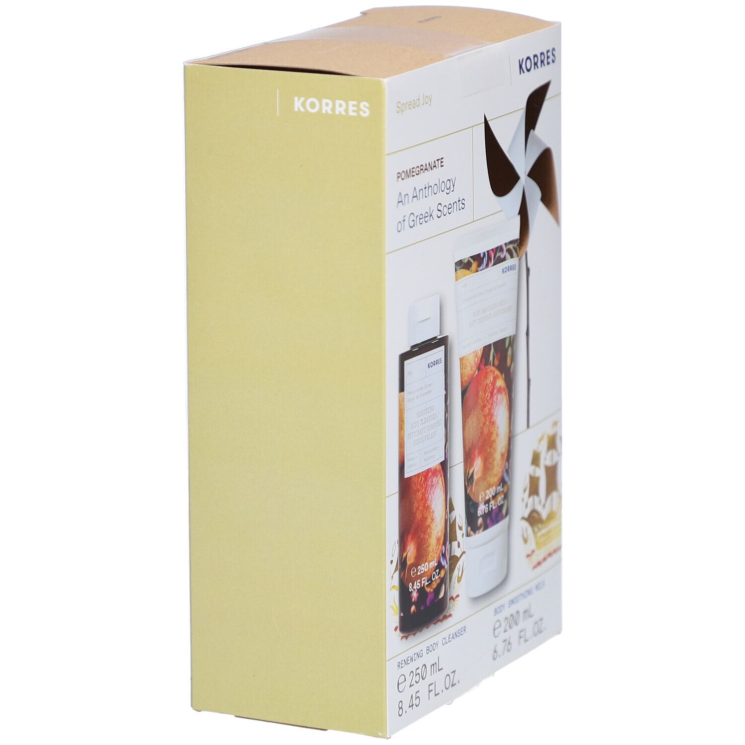 KORRES POMEGRANATE GROVE Körperpflegeset