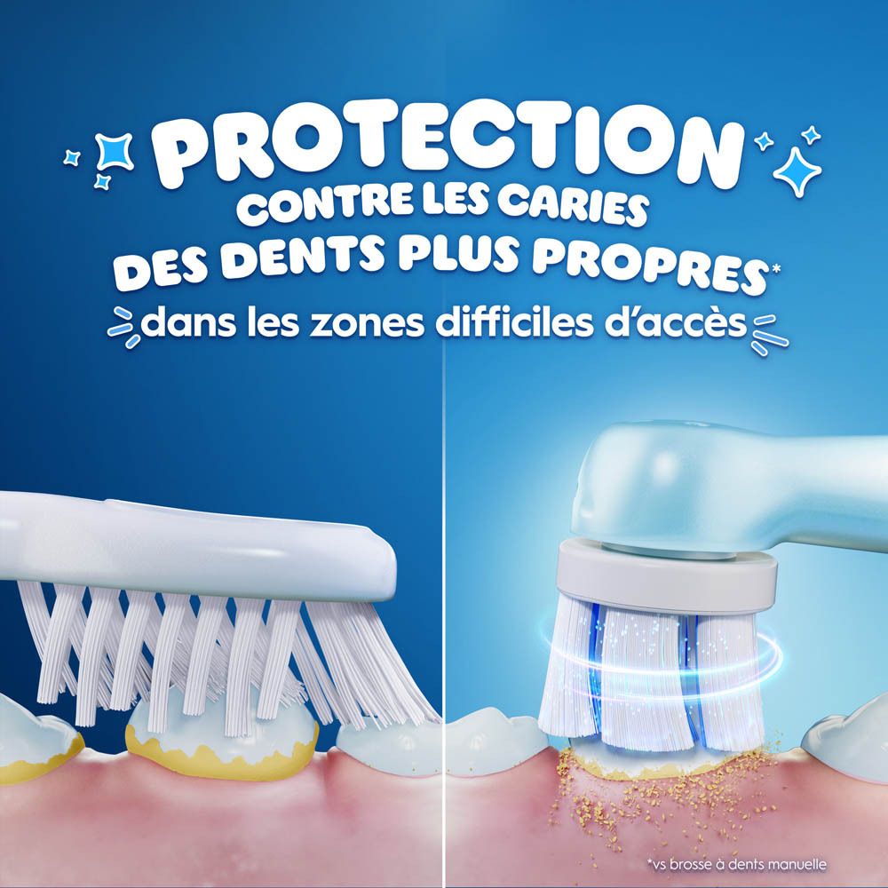 Oral-B iO Kids Disney Stitch Brosse À Dents Électrique 6+ | Avec Brossette