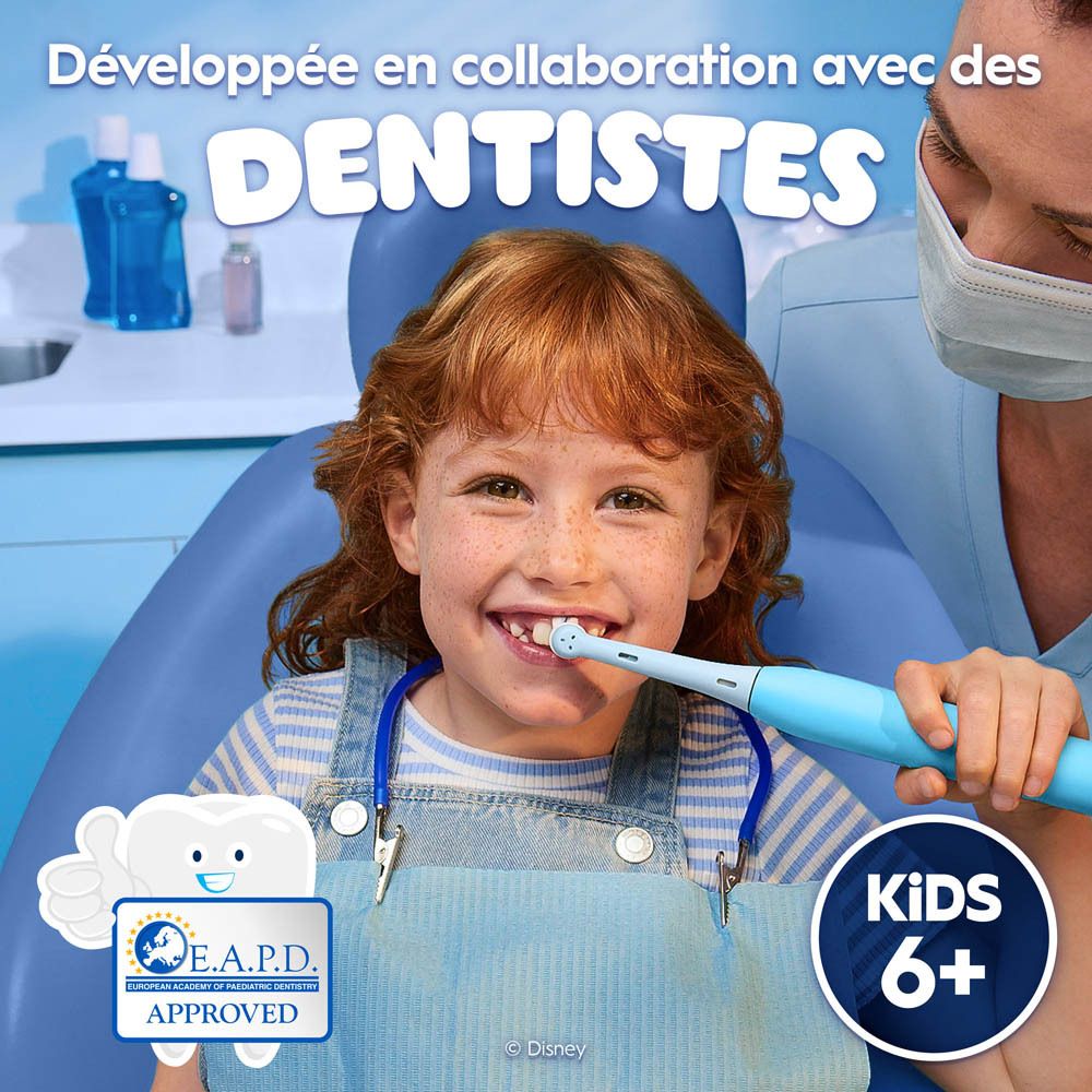 Oral-B iO Kids Disney Stitch Brosse À Dents Électrique 6+ | Avec Brossette
