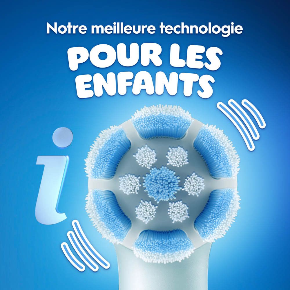 Oral-B iO Kids Disney Stitch Brosse À Dents Électrique 6+ | Avec Brossette