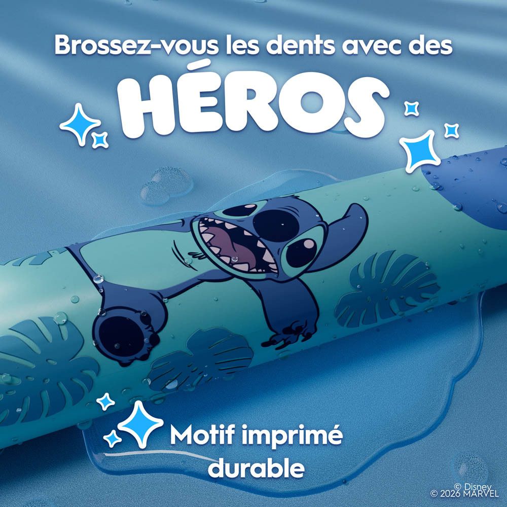 Oral-B iO Kids Disney Stitch Brosse À Dents Électrique 6+ | Avec Brossette