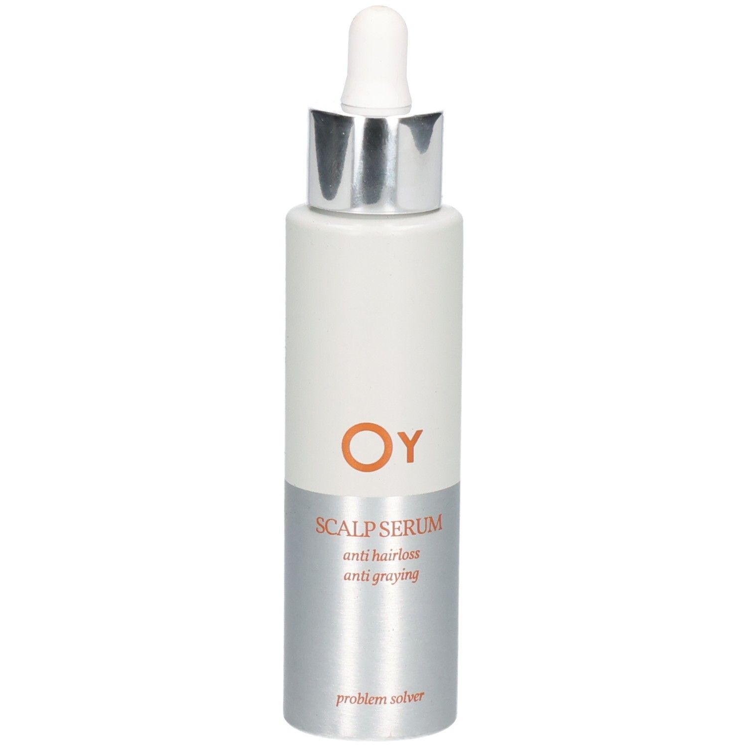 Oy Scalp & Hair Serum | Tegen haaruitval – grijs haar 75 Druppels