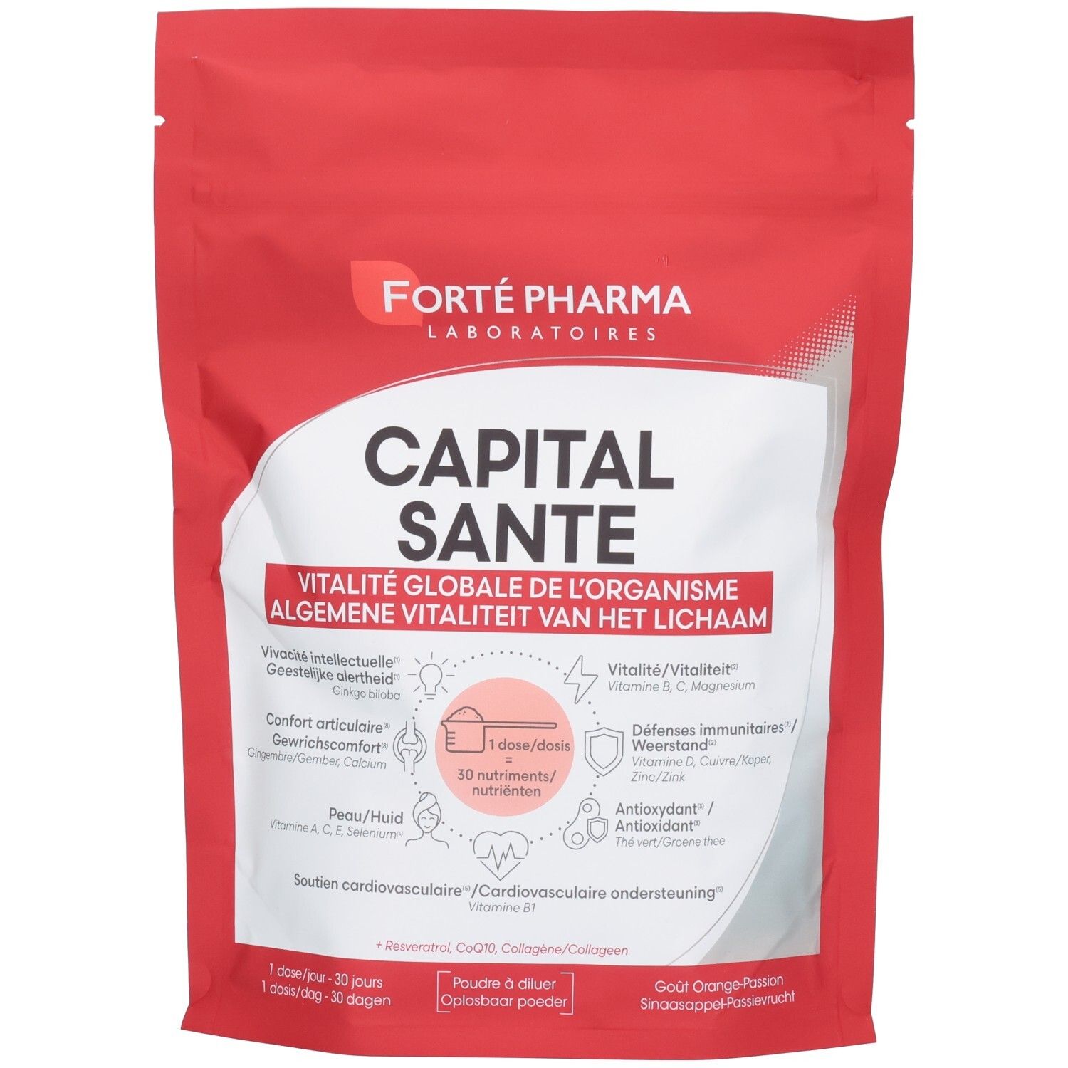 Forté Pharma Capital Santé 240 Poeder