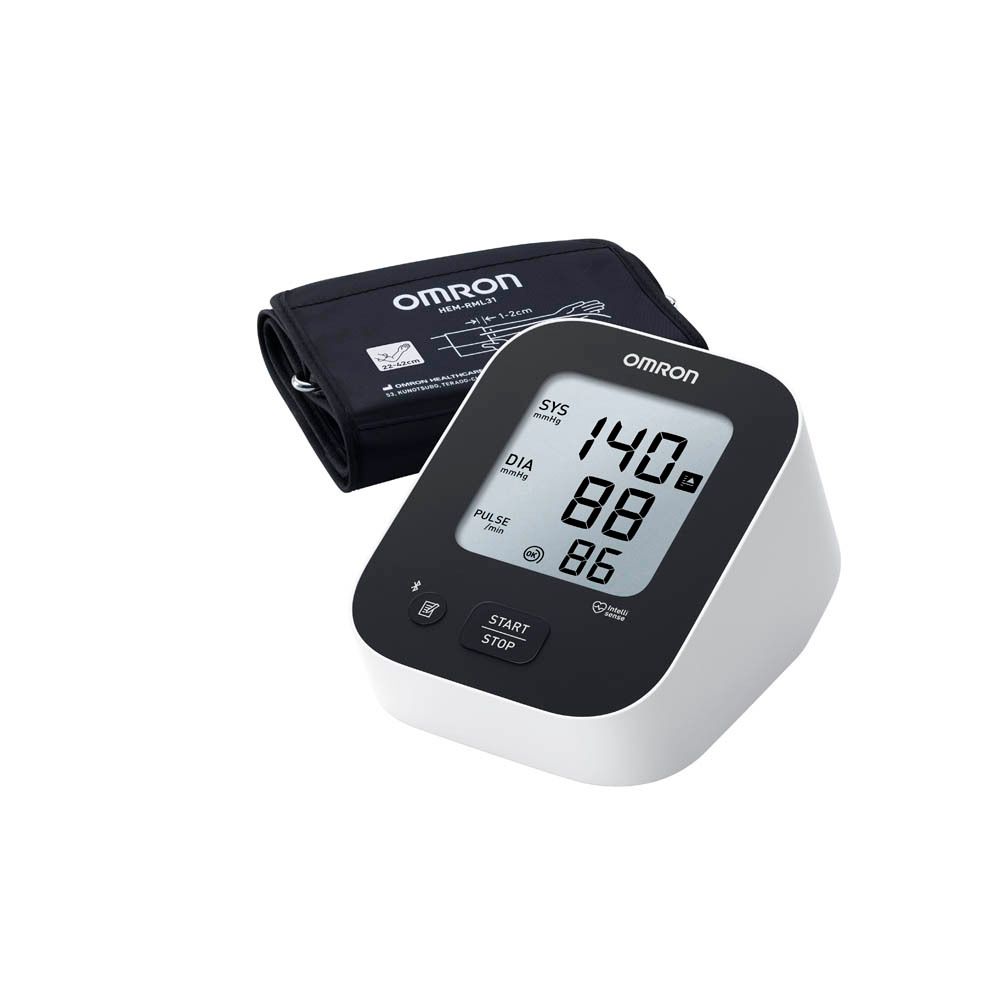 Omron M2+ Connect HEM-7188T1-LE Automatische bovenarmbloeddrukmeter