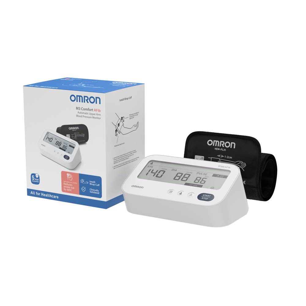 OMRON M3 Comfort AFib (HEM-7196-FLE)