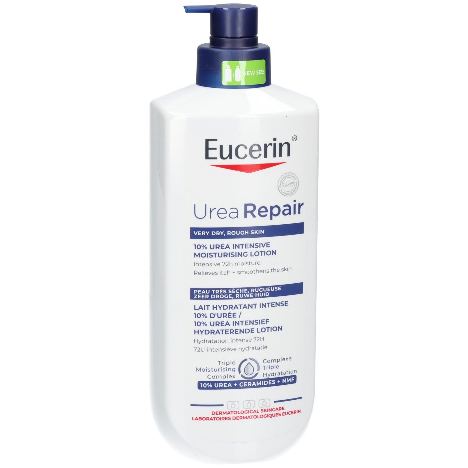 Eucerin UreaRepair 10% Urea Intensief Hydraterende Lotion 750 Versteviger