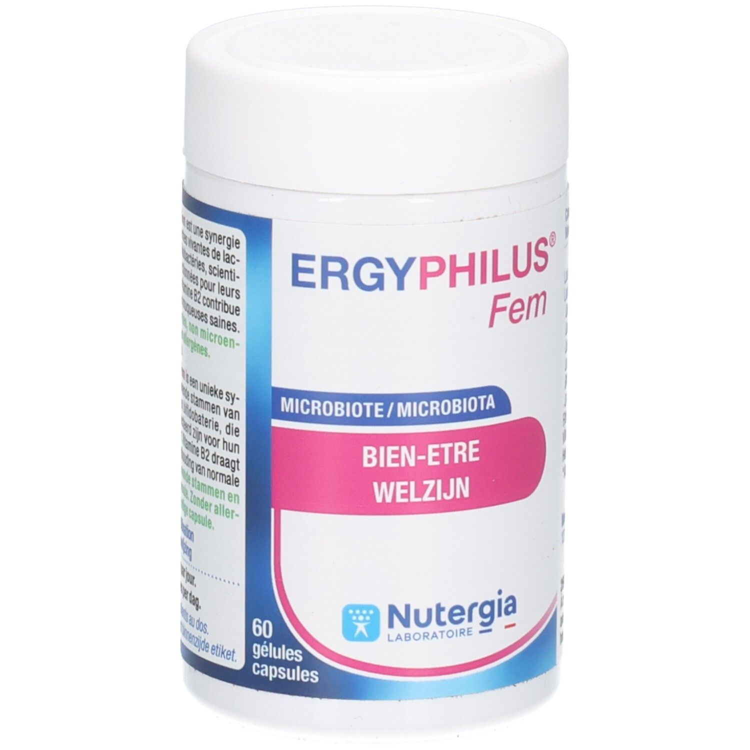 Nutergia Ergyphilus Fem 60 Capsules