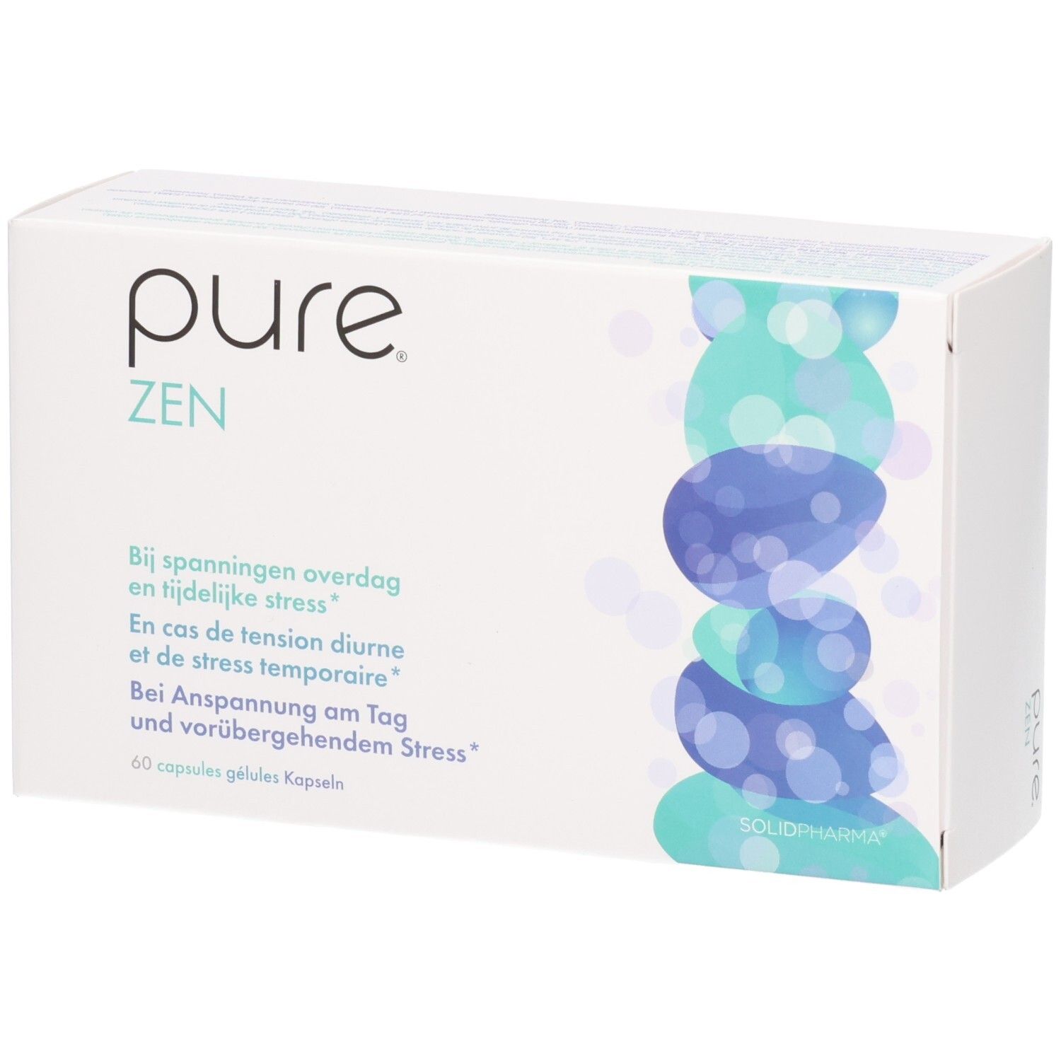 Pure Zen 60 capsulen Capsules