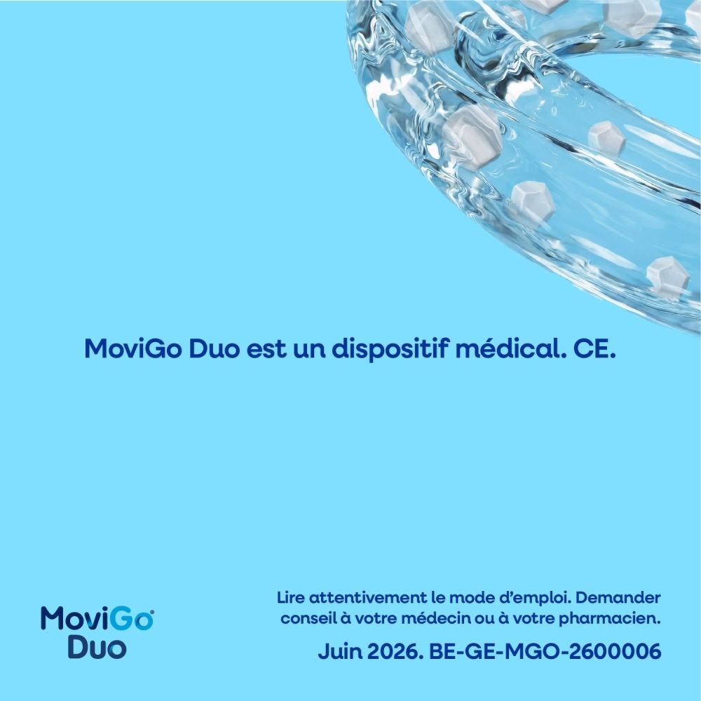 MoviGo Duo est un dispositif médical marqué CE.