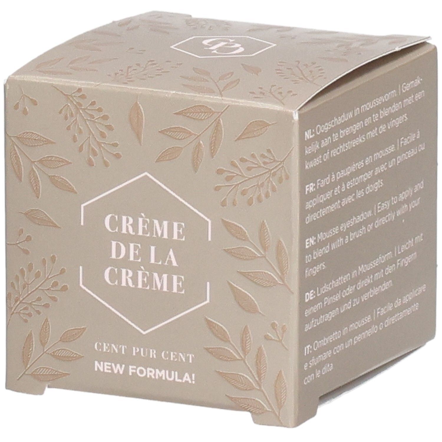 Cent Pur Cent Fard à paupières - Crème De La Crème - Brésilienne