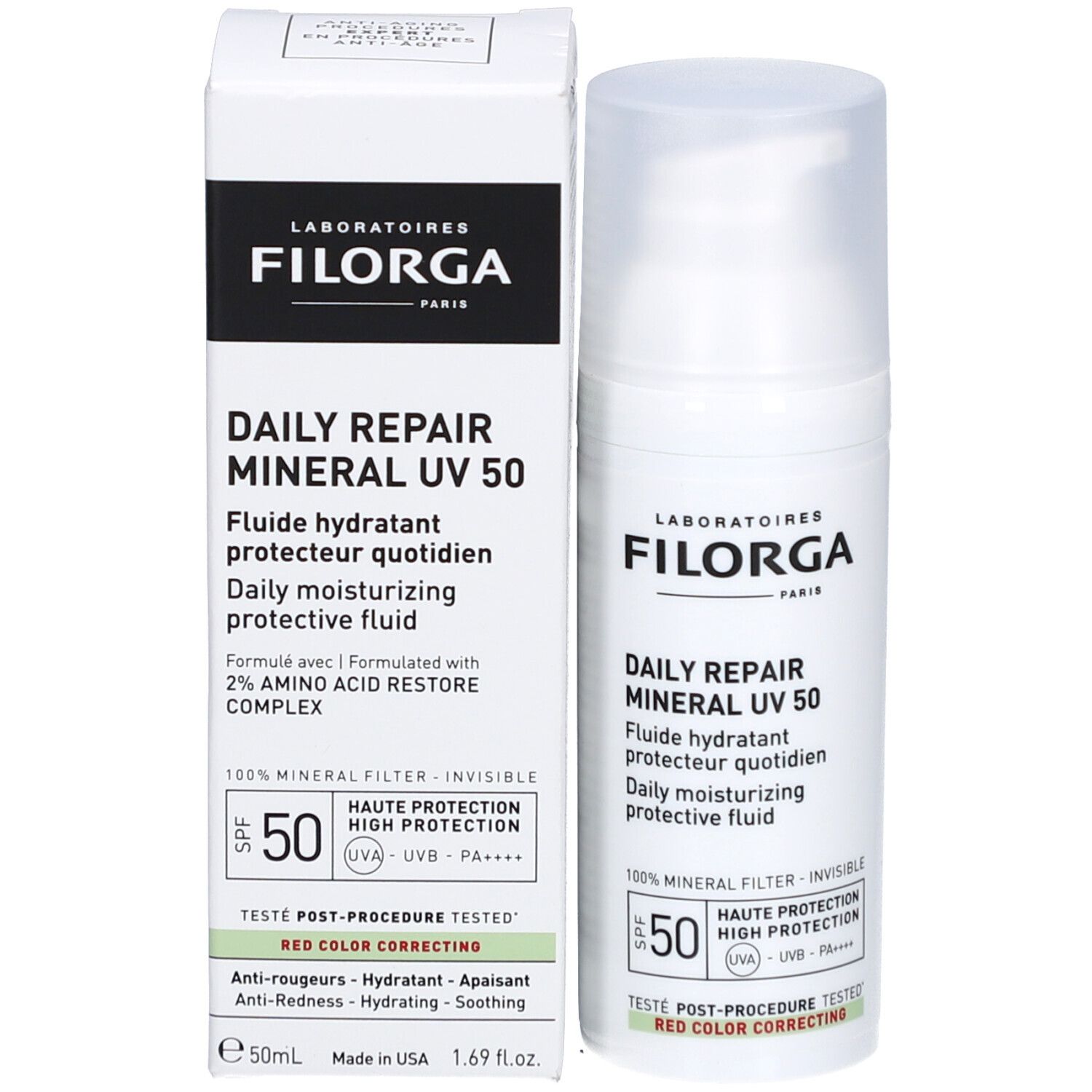 Filorga UV Daily Repair SPF 50+ Tagescreme