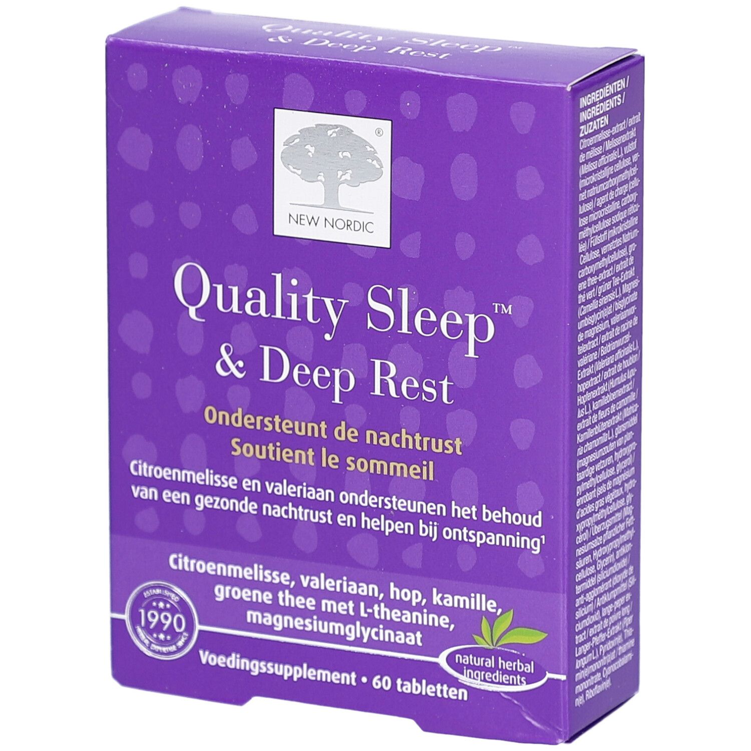 New Nordic Quality Sleep™ & Deep Rest 60 Tabletten