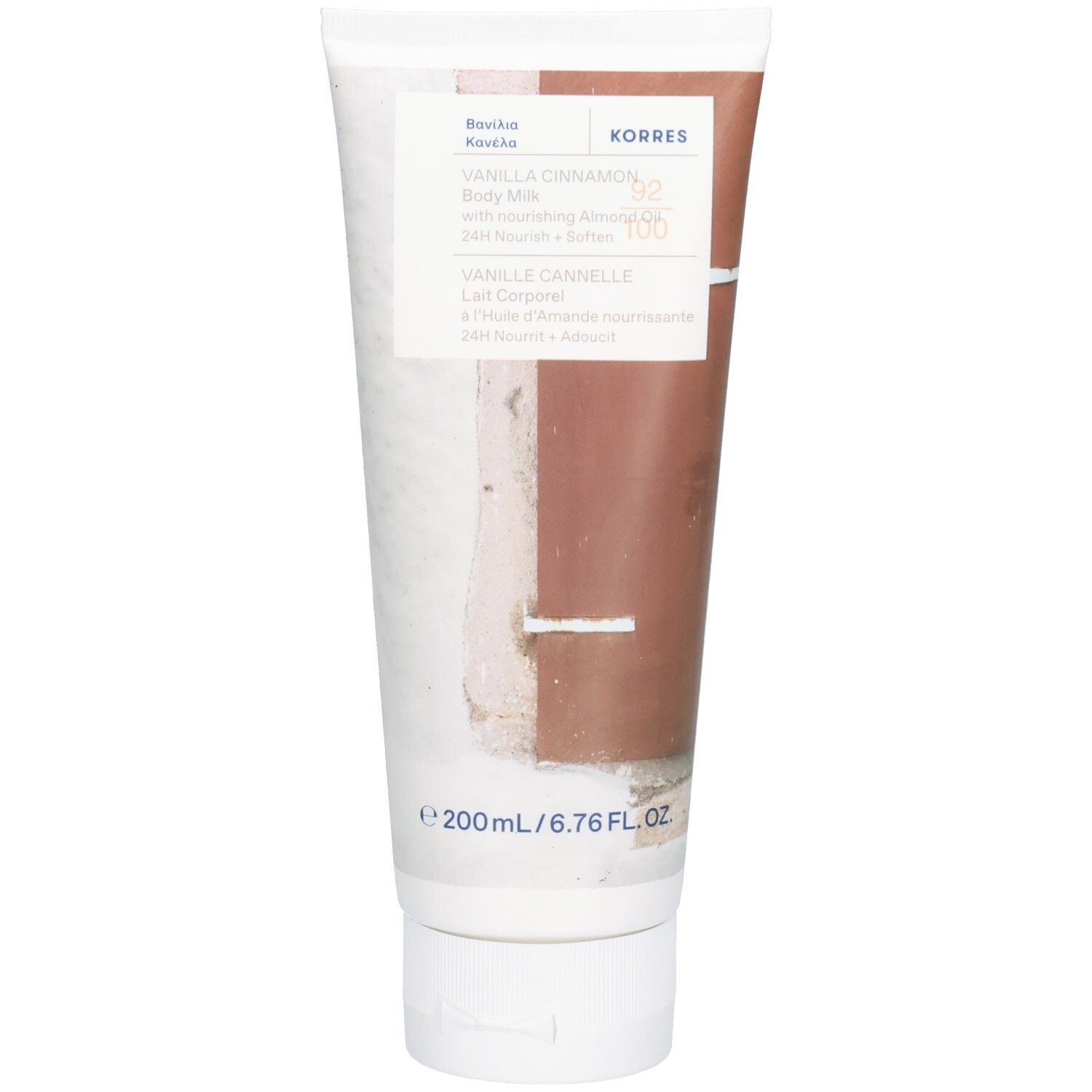 Korres Kb Vanilla Cinnamon Body Milk 200ml 200 ml Milch