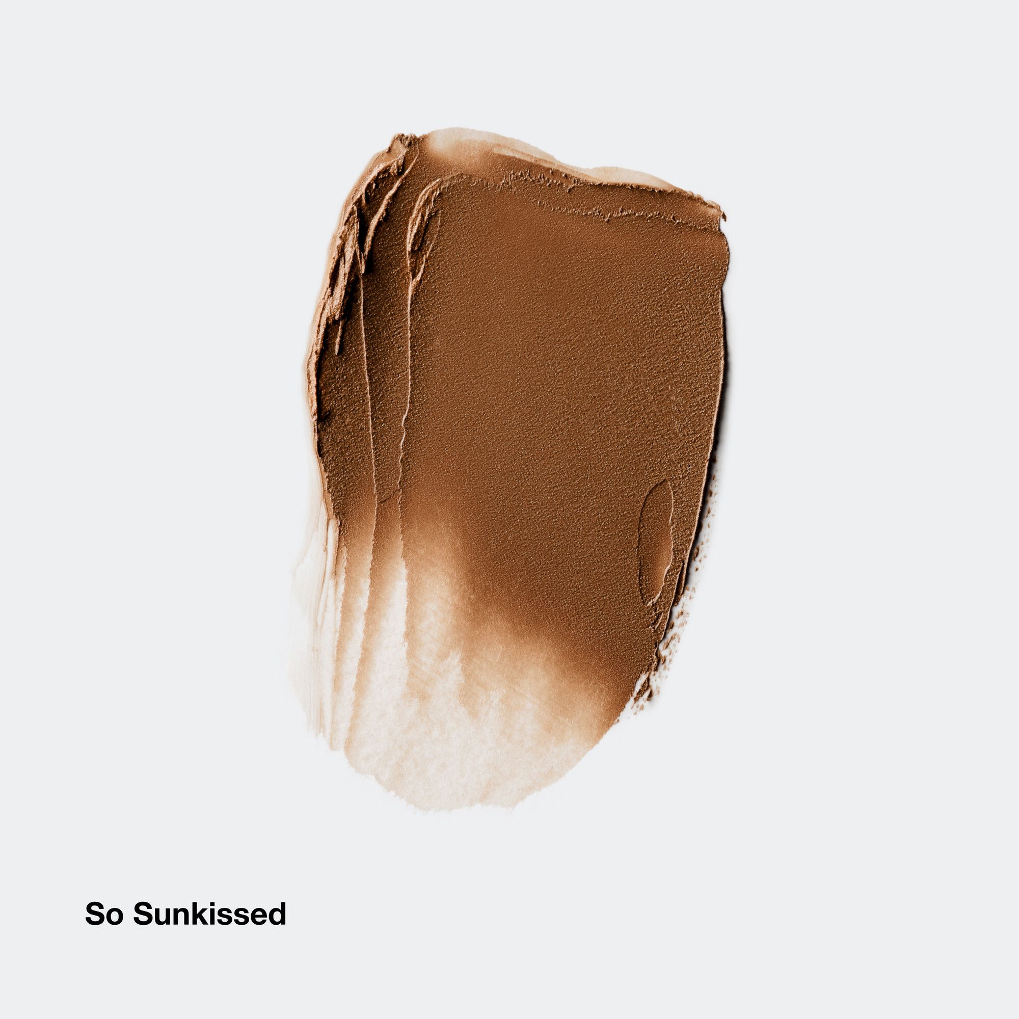 Brauner Farbton, So Sunkissed. Auf hellem Hintergrund. Textur mit Farbverlauf.