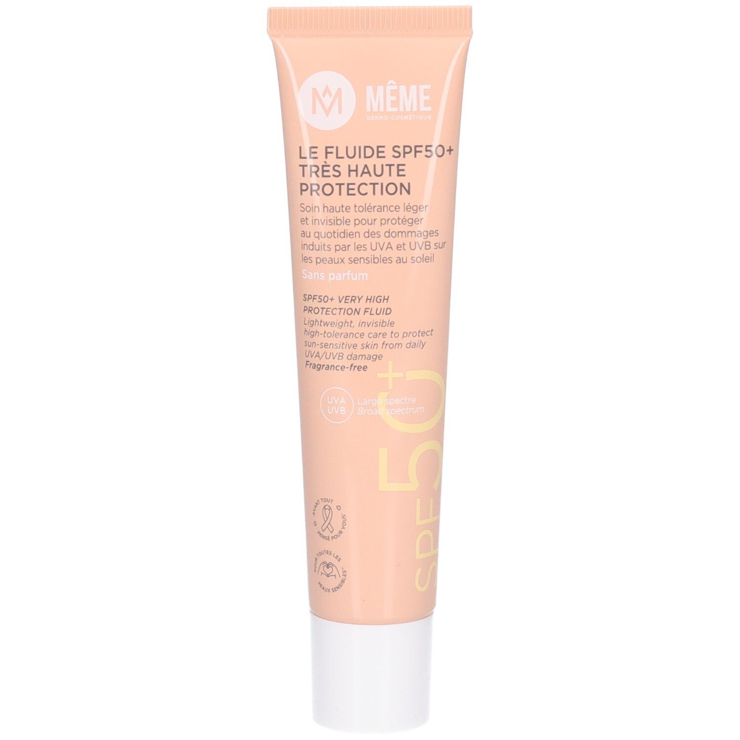Meme De Fluide Spf 50+ 40ml 40 ml Sonnenschutzcreme