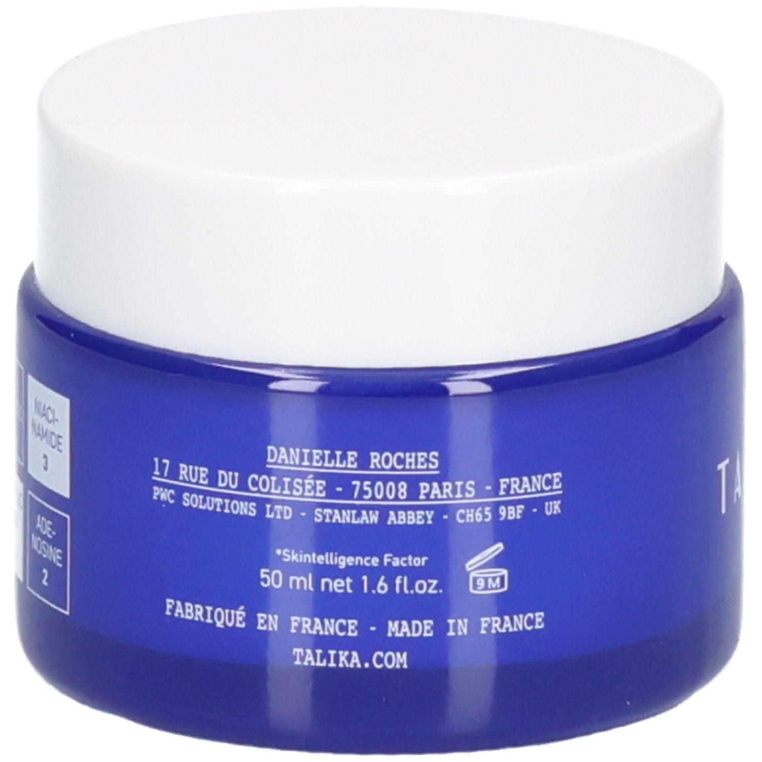 Talika Anti-aging Nachtgelcrème 50 Crème