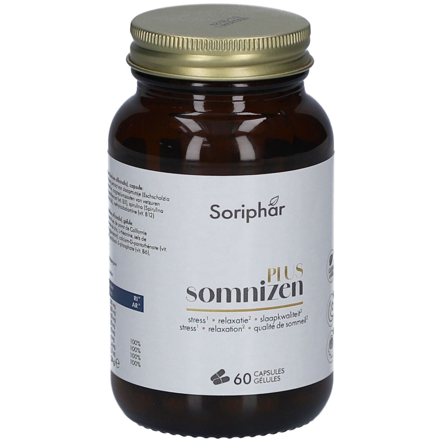 Soriphar Somnizen Plus 60 Harde capsules