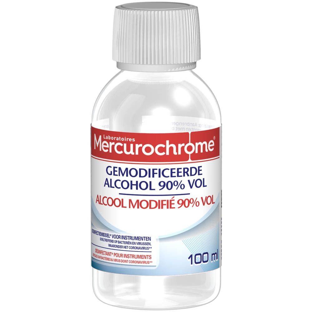 Mercurochrome Alcool 90° Modifie