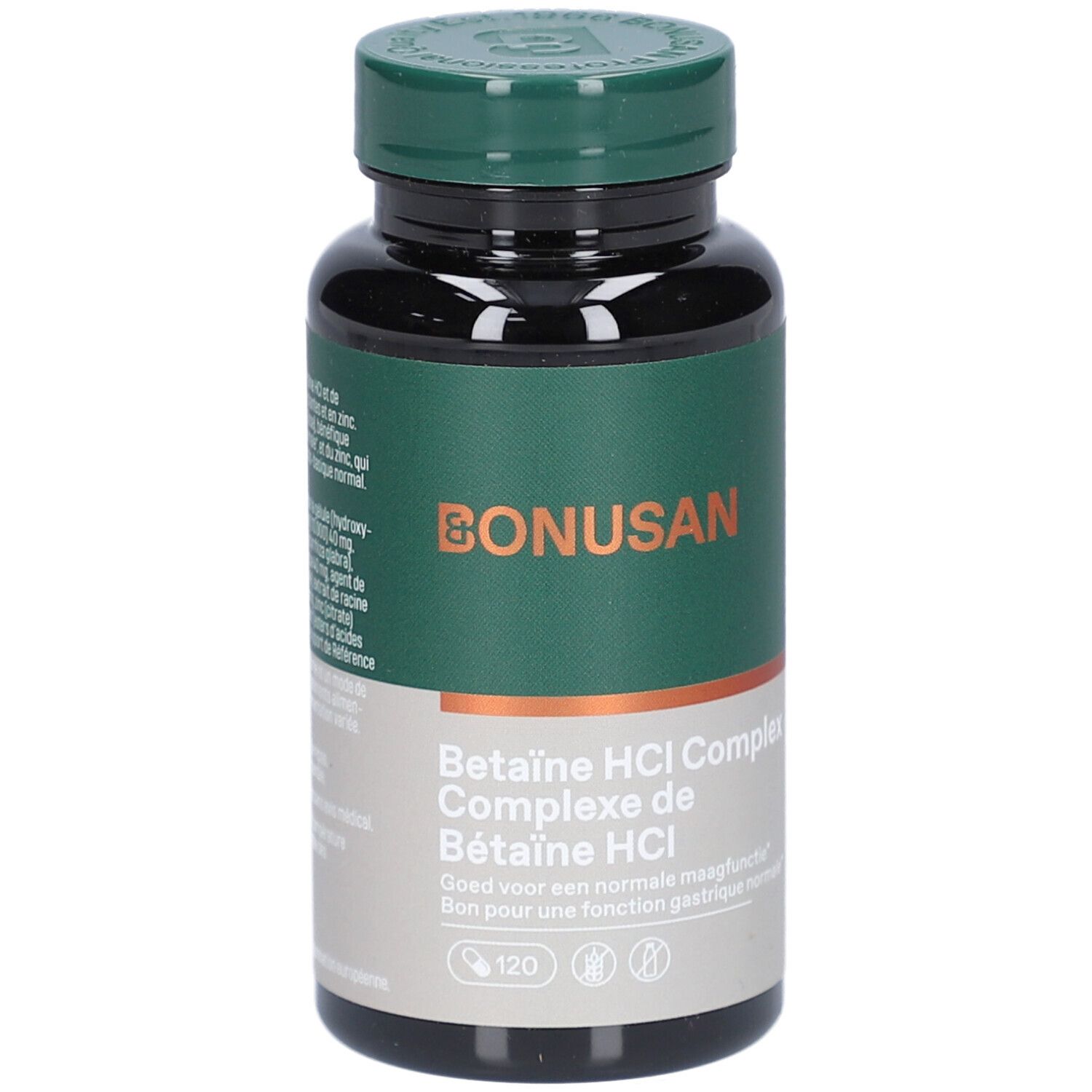 Bonusan Betaïne HCl Complex 120 Capsules