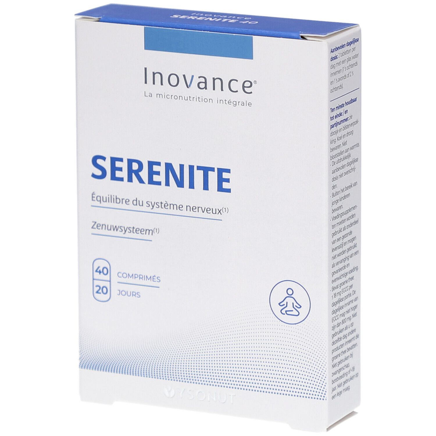Inovance Sérénité 40 Tabletten
