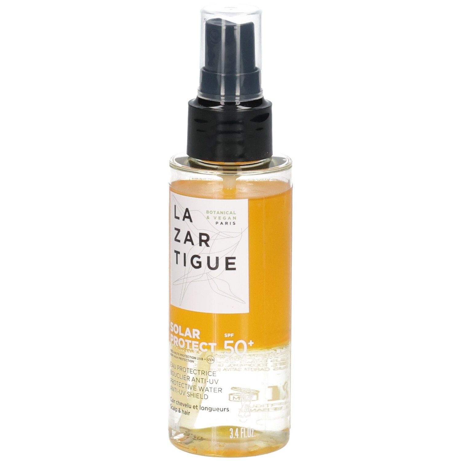 Lazartigue Solar Protect SPF50+ Schutzspray für Haar und Kopfhaut.
