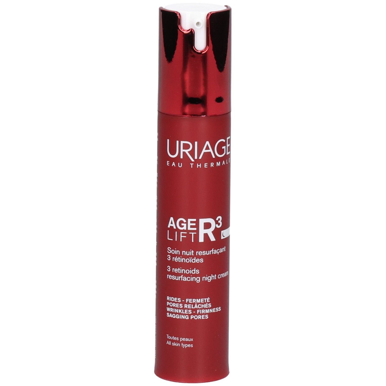 Uriage Age Lift R3 Gladmakende Nachtcrème 40 Make-up