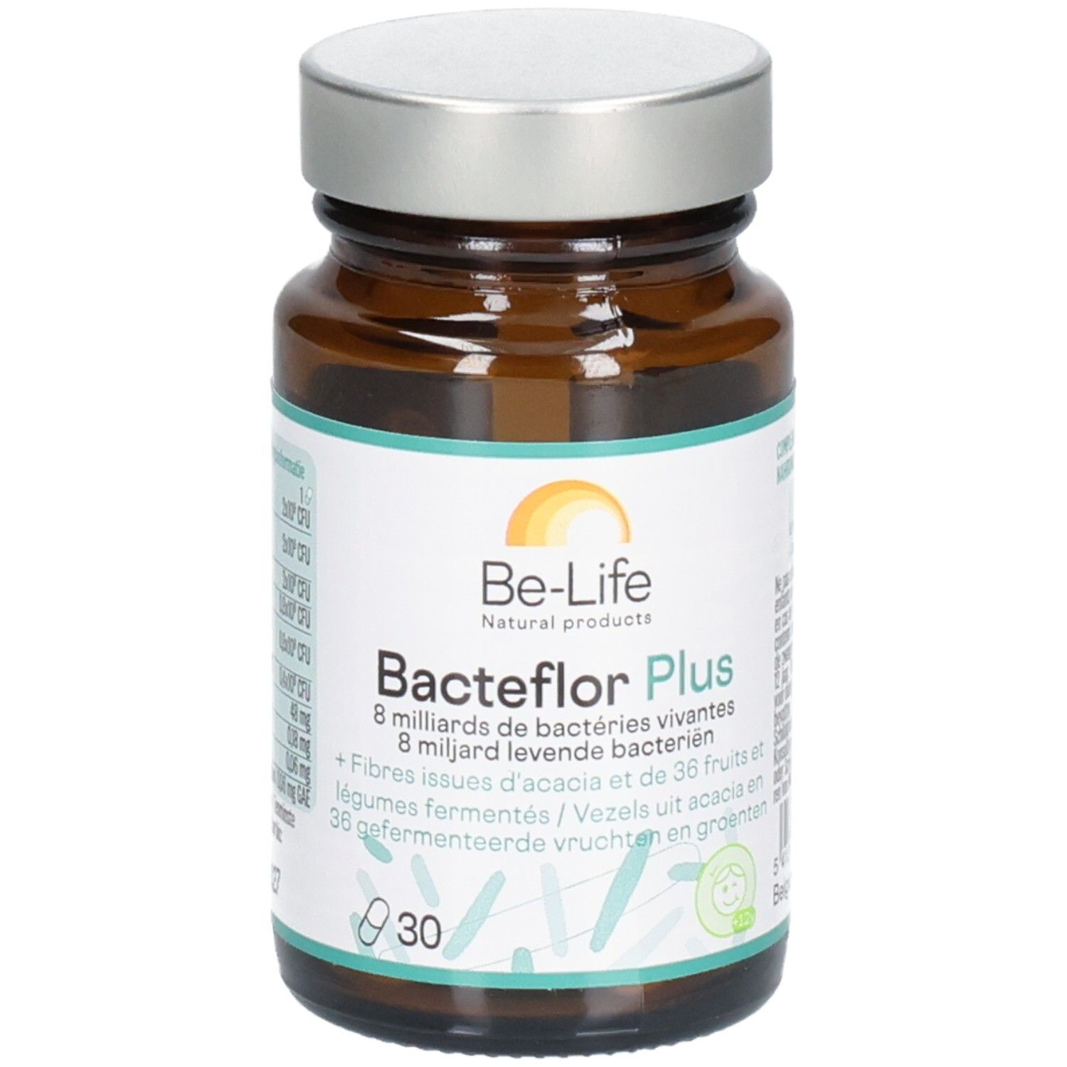 Be-Life Bacteflor Plus 30 Capsules
