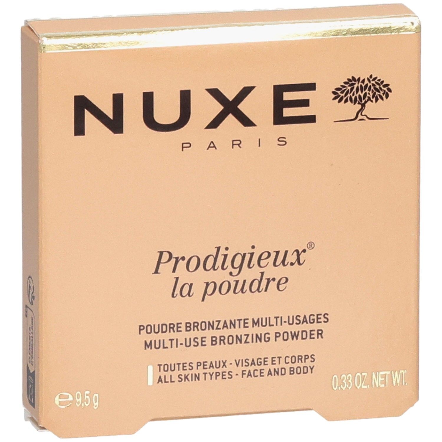 Nuxe Prodigieux la poudre: Bronzing Powder, 9.5g.