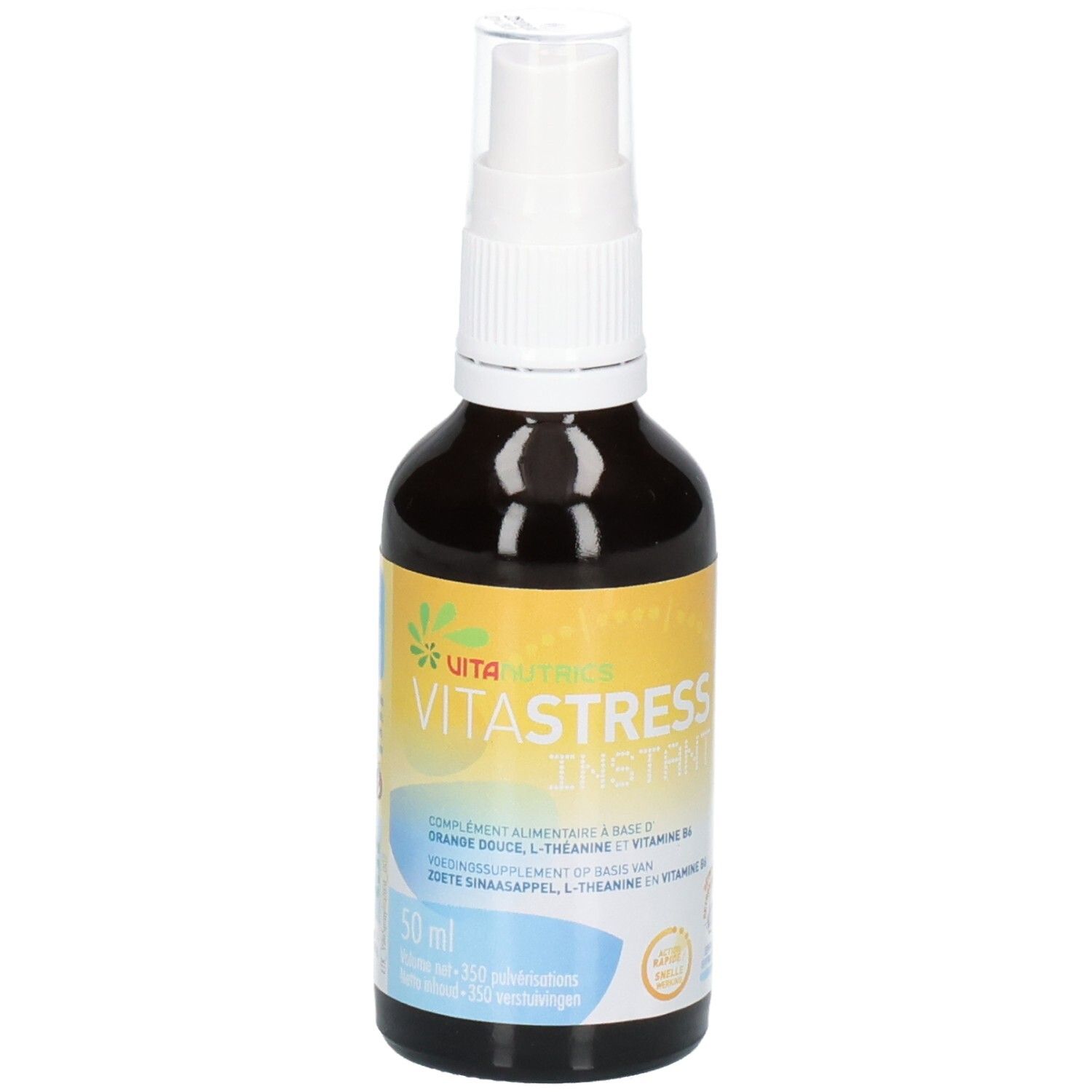 Vitanutrics Vitastress Instant Spray 50