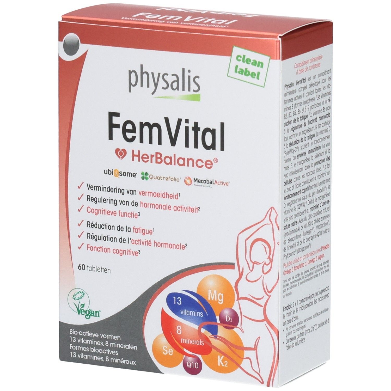 Physalis FemVital 60 Tabletten